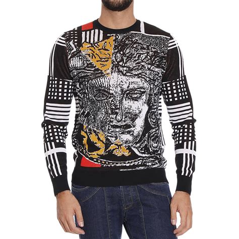 versace pullover herren kleinanzeigen|Versace jumper men's.